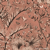The Canopy behang-behang-Daisy James-Beige-Vinyl-M2-Selected Wallpapers &amp; Interiors