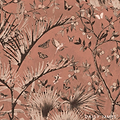 The Canopy behang-behang-Daisy James-Beige-Vinyl-M2-Selected Wallpapers & Interiors
