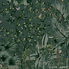 The Canopy behang-behang-Daisy James-Green-Vinyl-M2-Selected Wallpapers &amp; Interiors