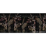 The Cartouche Black behang-behang-Daisy James-Selected Wallpapers & Interiors