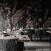 The Cartouche Black behang-behang-Daisy James-Selected Wallpapers &amp; Interiors