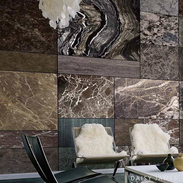 The Chalks behang-behang-Daisy James-Selected Wallpapers & Interiors