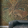 The Crane No2 behang-behang-Daisy James-Selected Wallpapers &amp; Interiors
