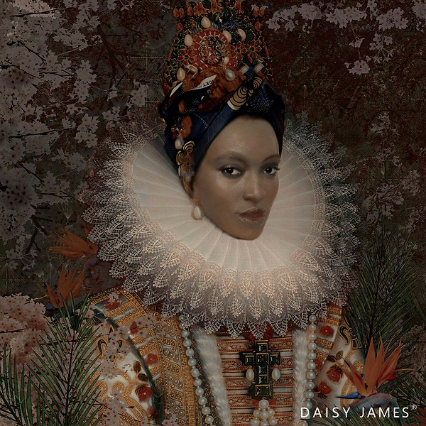 The Crystal behang-behang-Daisy James-Multicolor-Vinyl-M2-Selected Wallpapers &amp; Interiors