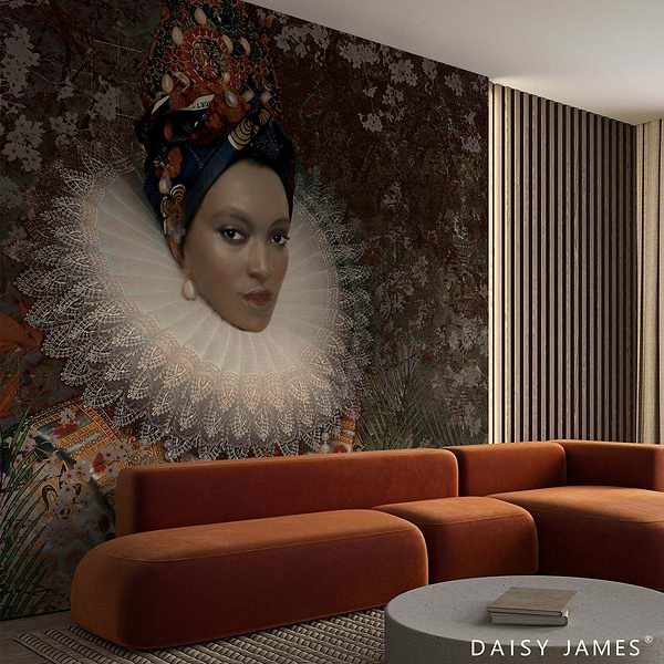 The Crystal behang-behang-Daisy James-Selected Wallpapers &amp; Interiors