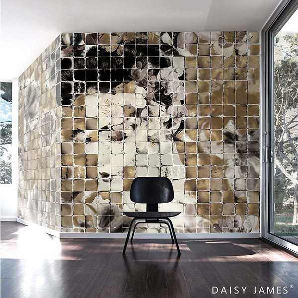 The Cube behang-behang-Daisy James-Selected Wallpapers &amp; Interiors