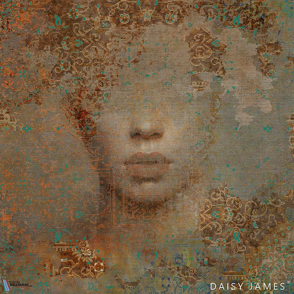 The Empress behang-behang-Daisy James-Original-Vinyl-M2-Selected Wallpapers &amp; Interiors