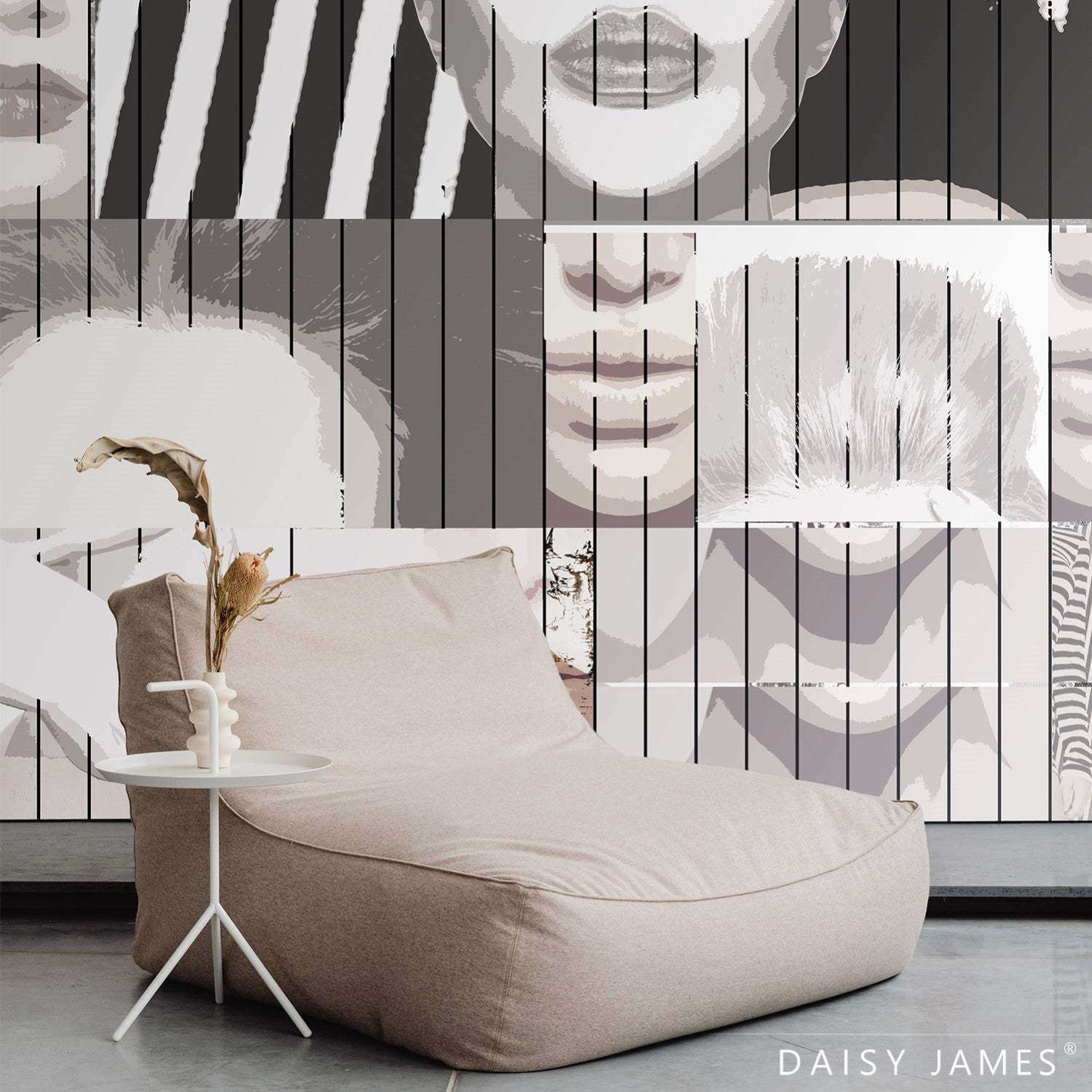The Estee behang-Behang-Daisy James-Selected Wallpapers &amp; Interiors