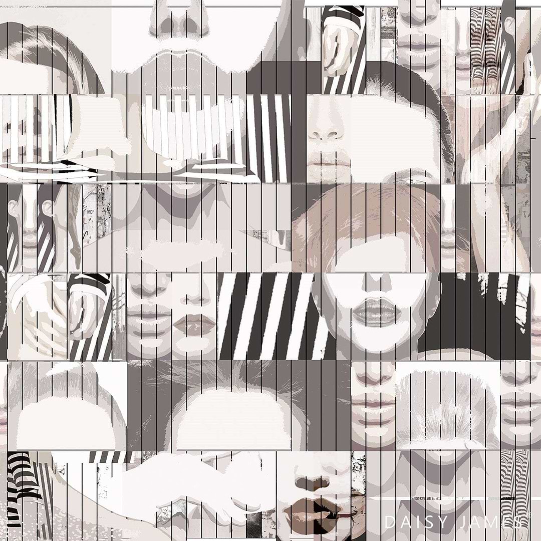 The Estee behang-Behang-Daisy James-Vinyl-M2-Selected Wallpapers &amp; Interiors