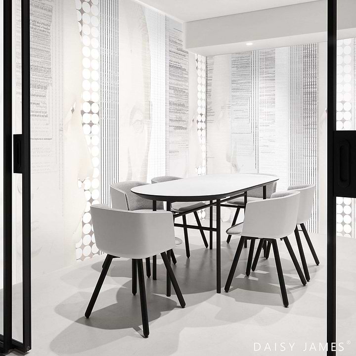 The Faces behang-behang-Daisy James-Selected Wallpapers &amp; Interiors