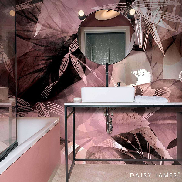 The Fairytale behang-Behang-Daisy James-Selected Wallpapers & Interiors