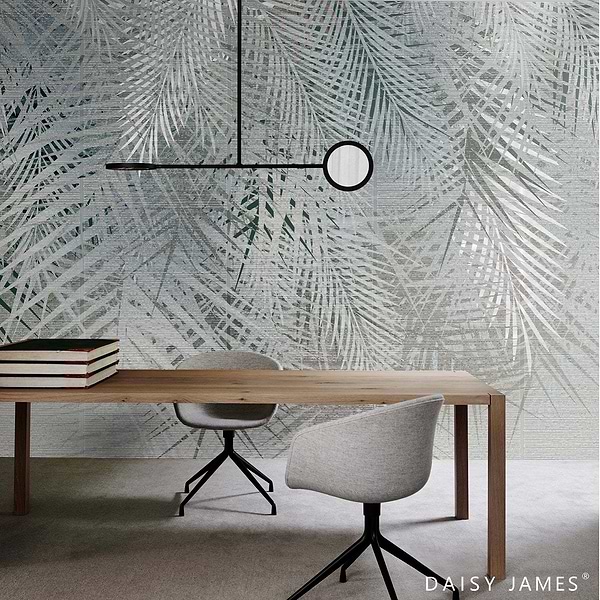 The Fan behang-behang-Daisy James-Selected Wallpapers &amp; Interiors