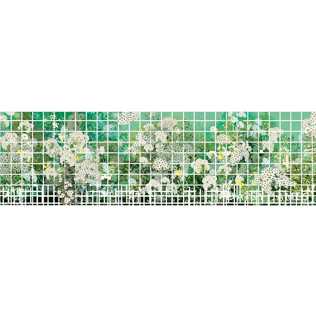 The Fence behang-behang-Daisy James-Selected Wallpapers &amp; Interiors
