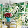 The Fence behang-behang-Daisy James-Selected Wallpapers &amp; Interiors