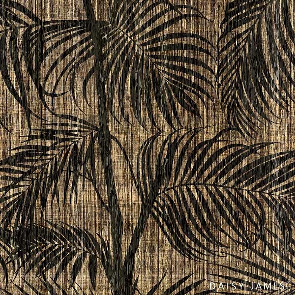 The Fiber-Behang-Tapete-Daisy James-NO1-Vinyl-DJ314_NO1_V-Selected Wallpapers