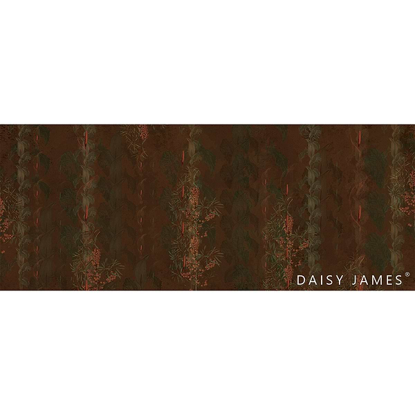 The Firethorn behang-behang-Daisy James-Selected Wallpapers &amp; Interiors
