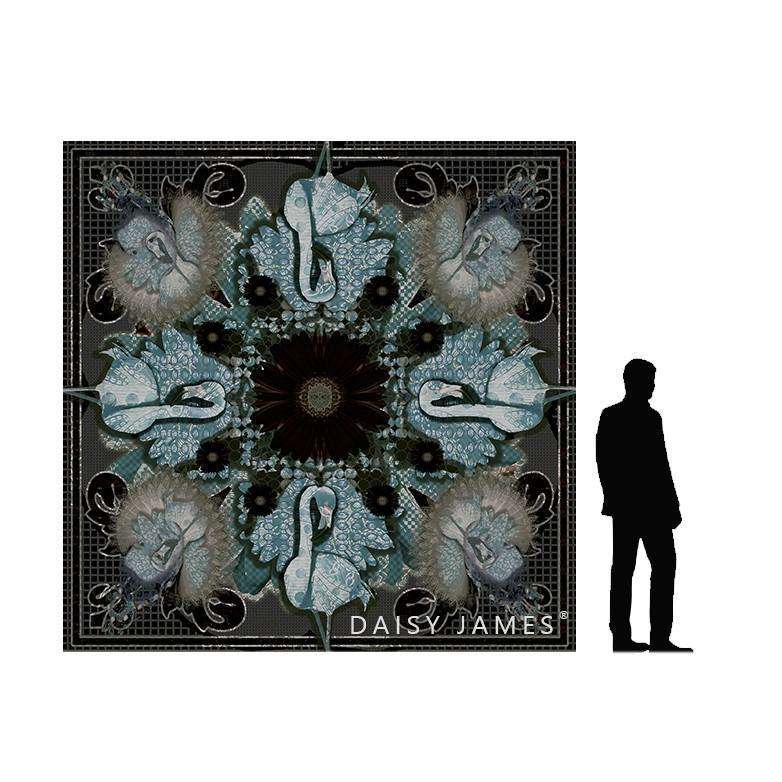 The Flamingo behang-behang-Daisy James-Selected Wallpapers &amp; Interiors