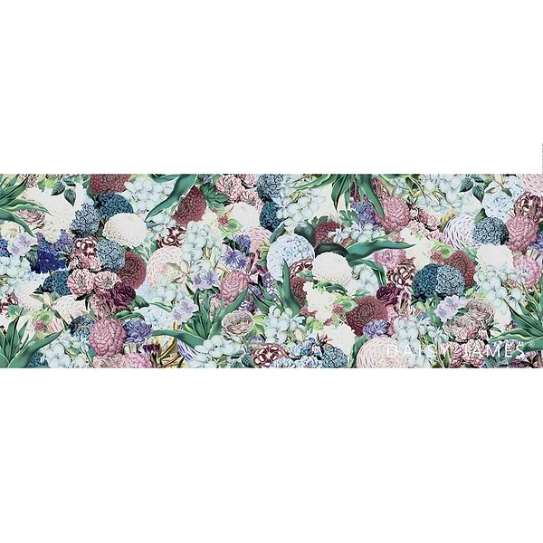 The Flowery Pastel behang-behang-Daisy James-Selected Wallpapers & Interiors