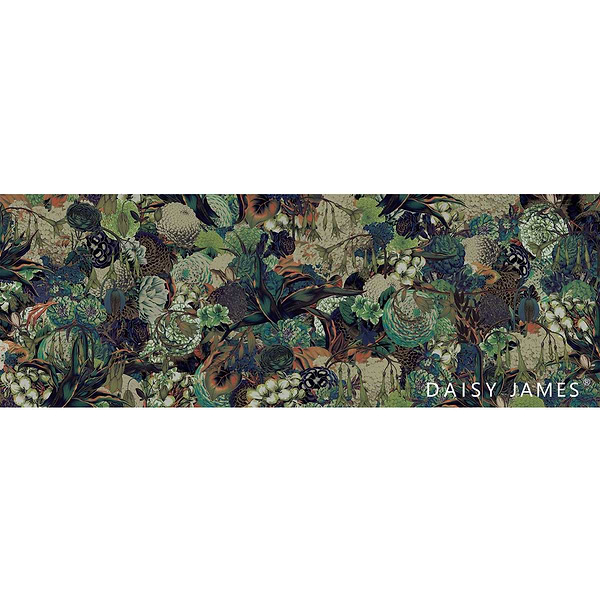 The Flowery behang-behang-Daisy James-Selected Wallpapers &amp; Interiors