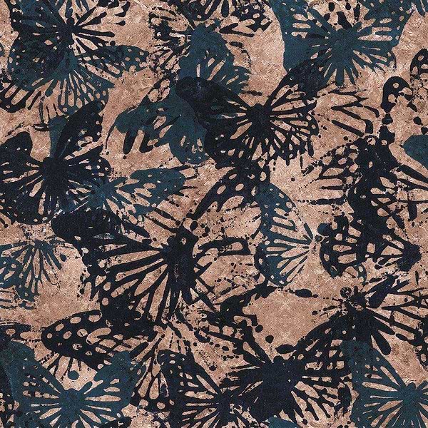 The Flutter-behang-Tapete-Inkiostro Bianco-Roze-Gold Leaf-INKNRAL2002-Selected Wallpapers