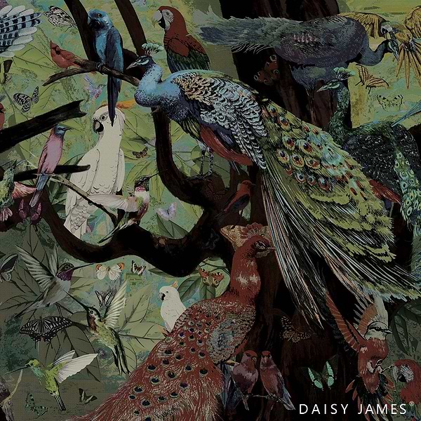 The Founding Feathers behang-behang-Daisy James-Color-Vinyl-M2-Selected Wallpapers &amp; Interiors