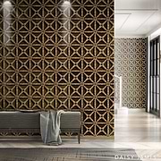 The Fountain behang-behang-Daisy James-Selected Wallpapers & Interiors