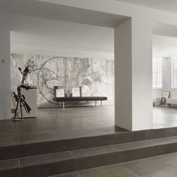 The Gaia behang-Behang-Daisy James-Selected Wallpapers &amp; Interiors
