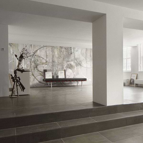 The Gaia behang-Behang-Daisy James-Selected Wallpapers & Interiors