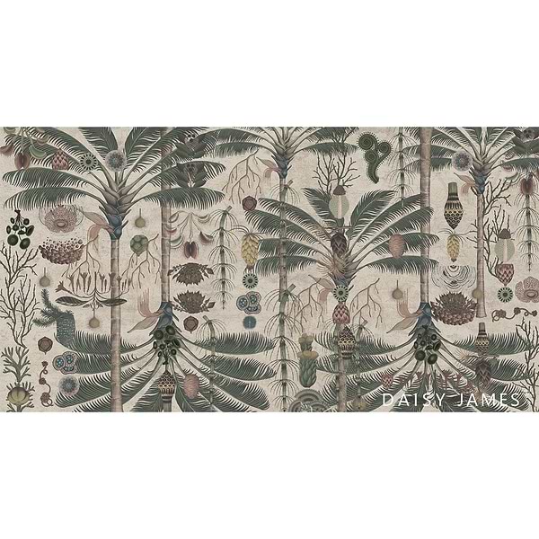 The Garden Light behang-behang-Daisy James-Selected Wallpapers & Interiors