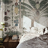 The Garden Light behang-behang-Daisy James-Selected Wallpapers &amp; Interiors