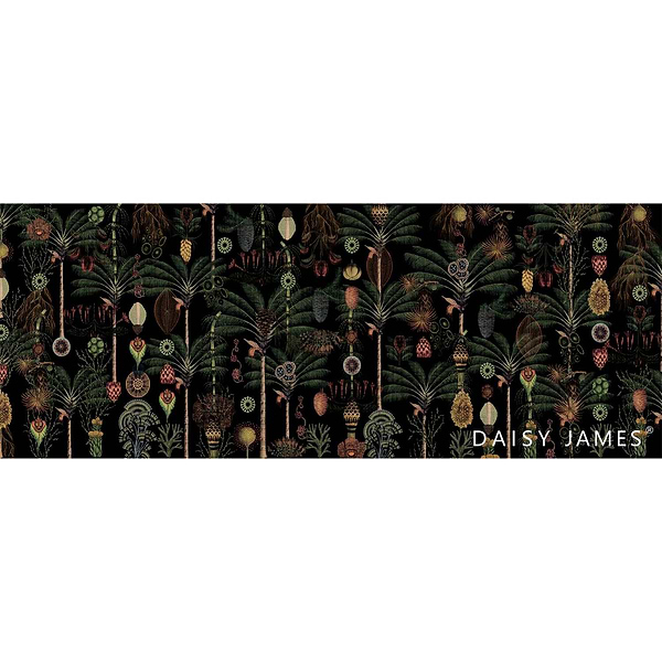 The Garden behang-behang-Daisy James-Selected Wallpapers &amp; Interiors