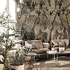 The Giraffes behang-behang-Daisy James-Selected Wallpapers &amp; Interiors