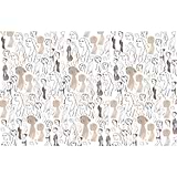The Glyph behang-behang-Daisy James-Selected Wallpapers & Interiors