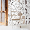 The Glyph behang-behang-Daisy James-Selected Wallpapers &amp; Interiors