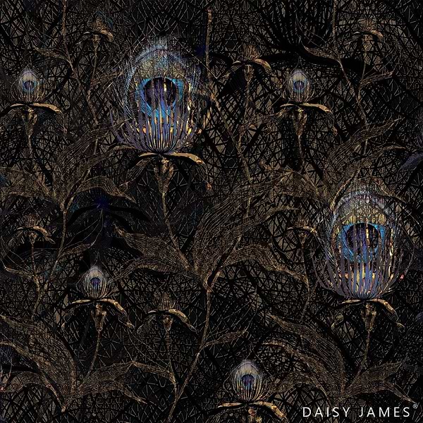 The Gold Leaf behang-behang-Daisy James-Original-Vinyl-M2-Selected Wallpapers &amp; Interiors