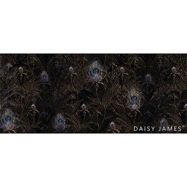 The Gold Leaf behang-behang-Daisy James-Selected Wallpapers &amp; Interiors