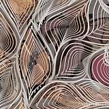 The Grains behang-behang-Daisy James-Color-Vinyl-M2-Selected Wallpapers & Interiors