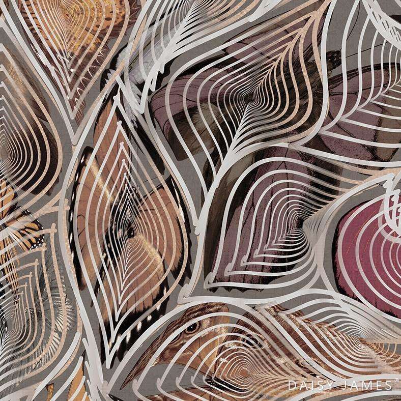 The Grains behang-behang-Daisy James-Color-Vinyl-M2-Selected Wallpapers & Interiors