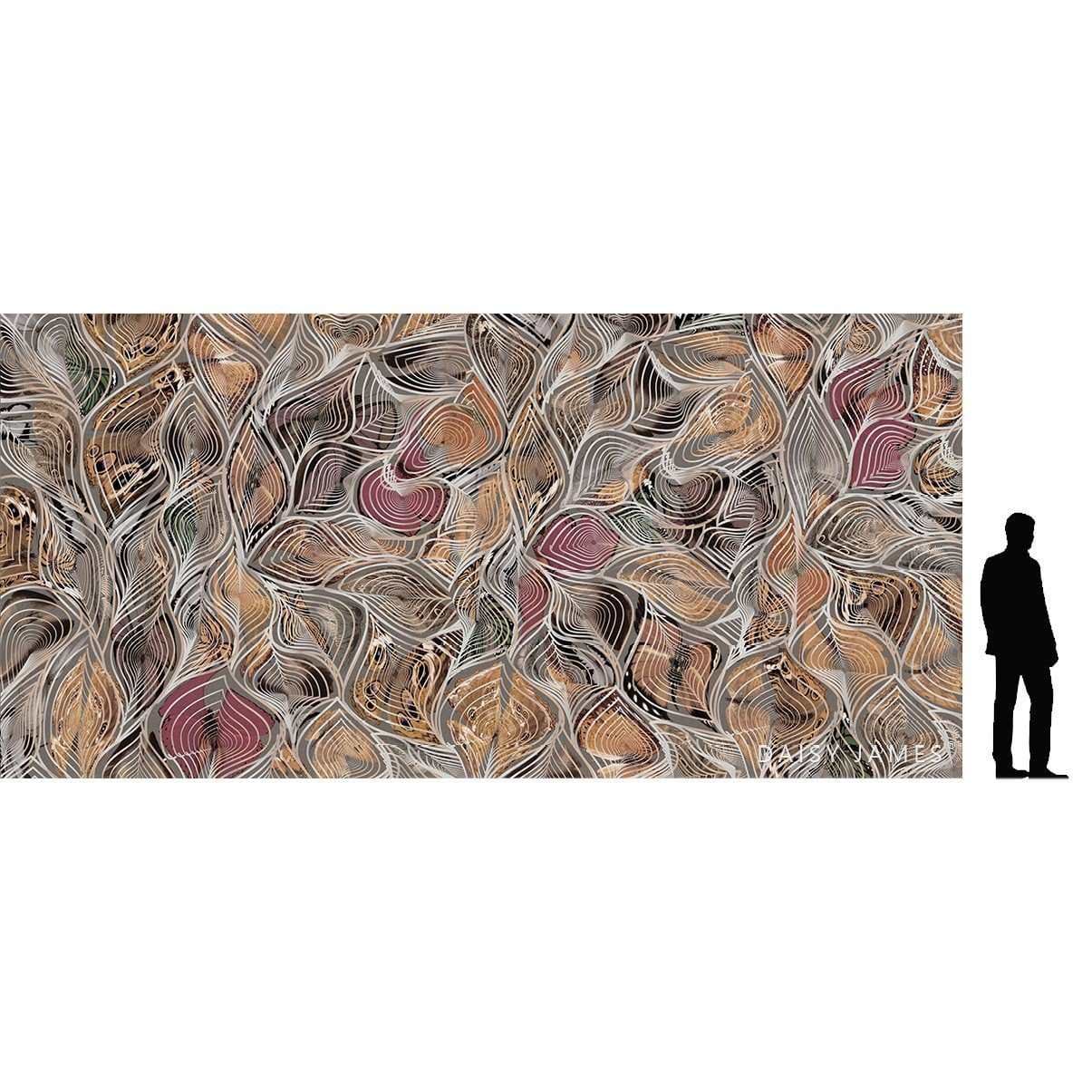 The Grains behang-behang-Daisy James-Selected Wallpapers &amp; Interiors