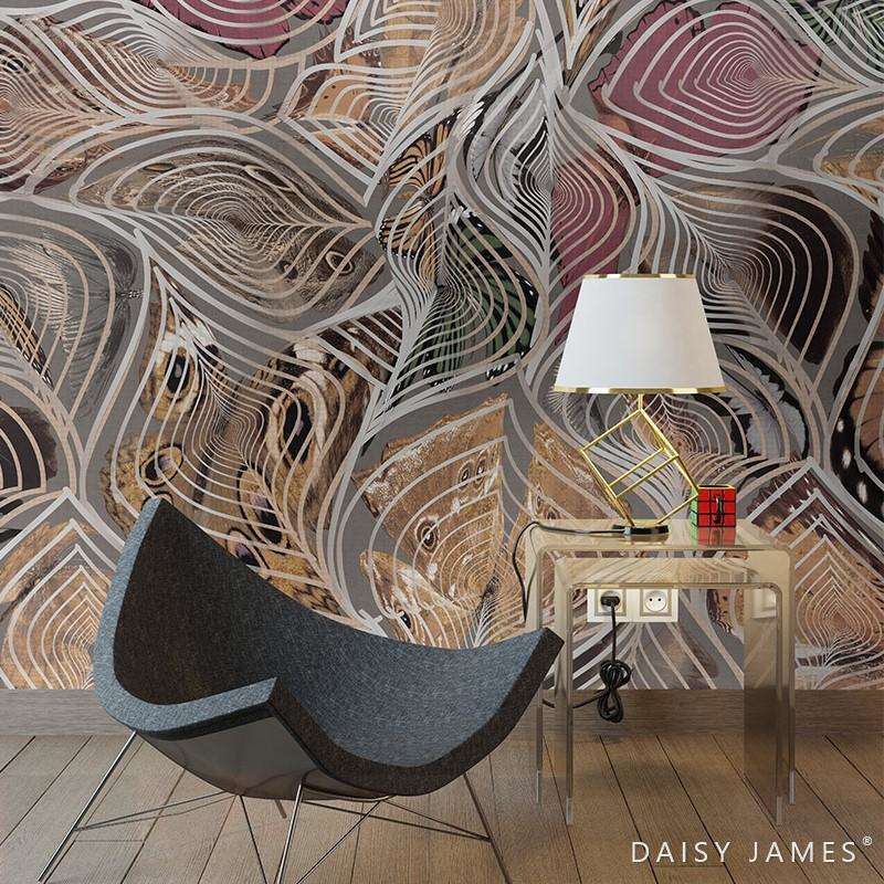 The Grains behang-behang-Daisy James-Selected Wallpapers &amp; Interiors