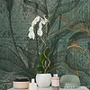 The Green Orchid behang-behang-Daisy James-Selected Wallpapers & Interiors