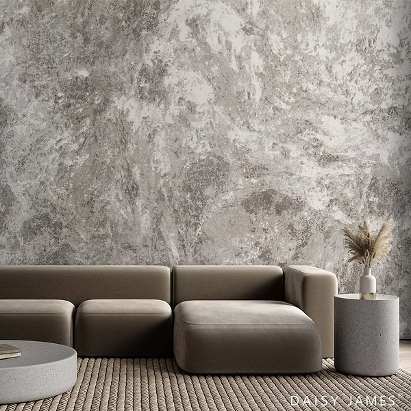 The Greystone behang-behang-Daisy James-Selected Wallpapers &amp; Interiors