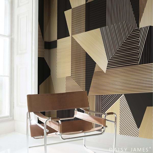 The Groove behang-behang-Daisy James-Selected Wallpapers &amp; Interiors