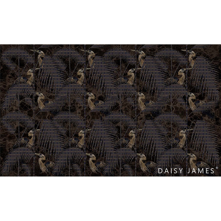 The Heron behang-behang-Daisy James-Selected Wallpapers &amp; Interiors