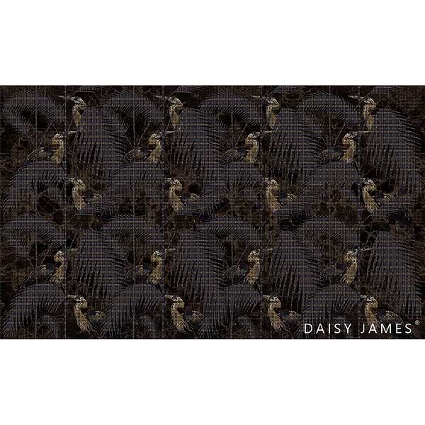 The Heron behang-behang-Daisy James-Selected Wallpapers &amp; Interiors