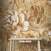 The Hosta Yellow behang-Behang-Daisy James-Selected Wallpapers & Interiors