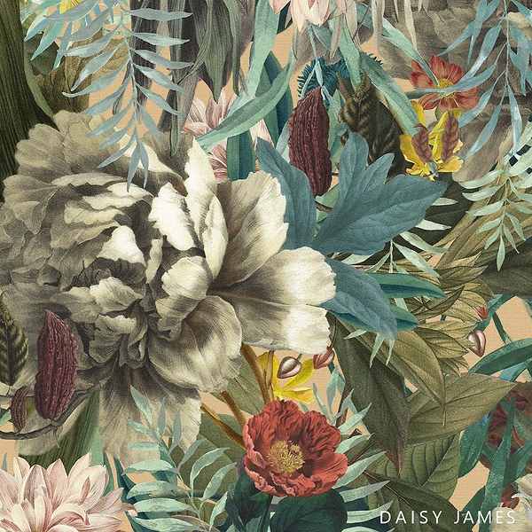 The Hosta behang-behang-Daisy James-Multicolor-Vinyl-M2-Selected Wallpapers &amp; Interiors
