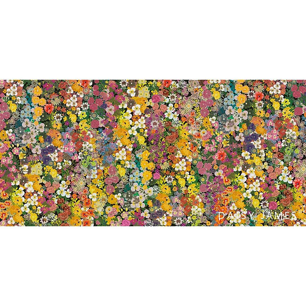 The Hyacinth behang-behang-Daisy James-Selected Wallpapers & Interiors