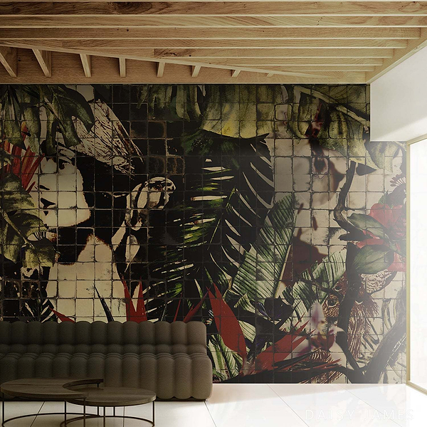 The Icon behang-behang-Daisy James-Selected Wallpapers &amp; Interiors