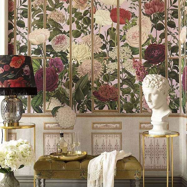 The Imperial Flora-behang-Tapete-Mind the Gap-Selected Wallpapers